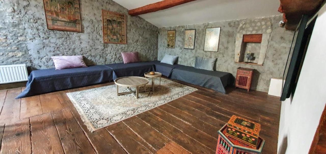 Gite De 420 Metres Carres Dans Chateau L'Ange Au Violon Jusqu'A 13 Couchages Conques-sur-Orbiel Exterior photo